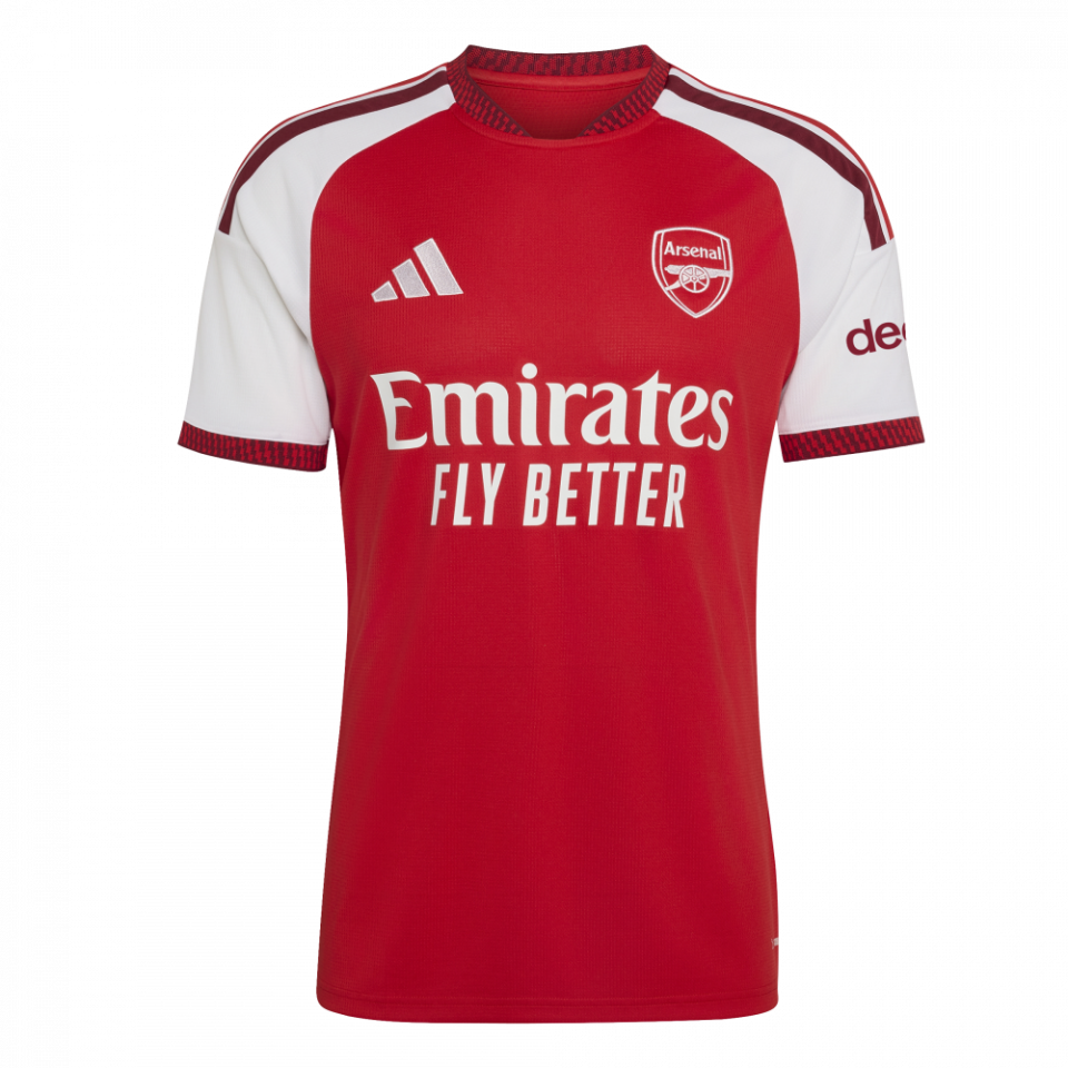 adidas Arsenal FC 2026/27 Men's Home Jersey